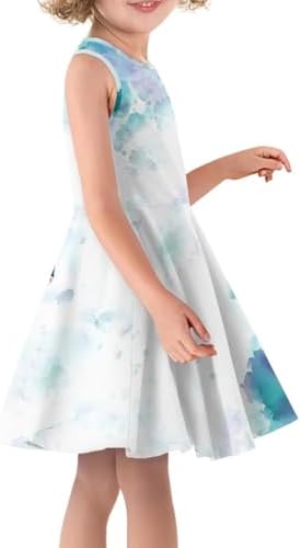 Sleeveless Summer Dress