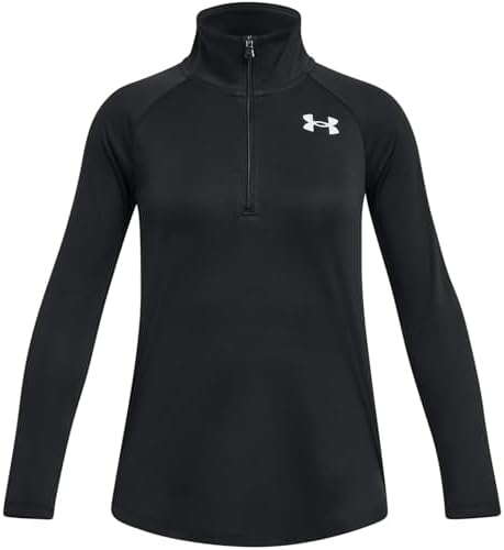 Under Armour Tech Graphic Half Zip HoodieUA Tech fabric is quick-drying soft