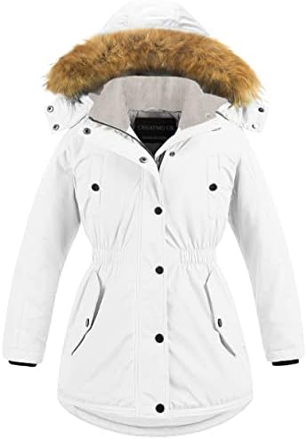 Warm Winter Parka for Girls