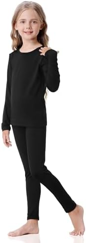 Songcode Thermal Underwear for Kids Base Layer Ski Set