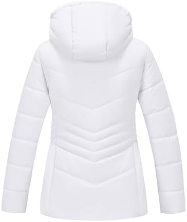 WULFUL Girls Winter Waterproof Parka