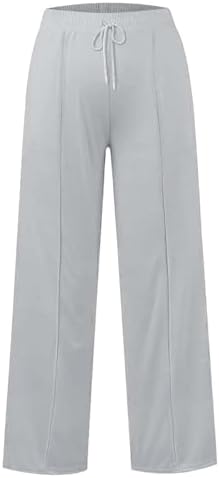 Ikevan Girls Oversized Wide Leg Sweatpants with Pockets