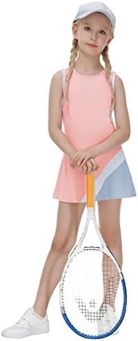 JACK SMITH Cute lexible Youth Girls Tennis Outfit for Active Fun