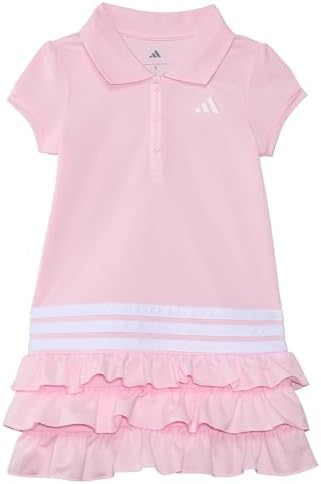 Adidas Girls Ruffle Polo Dress for ActiveLiving
