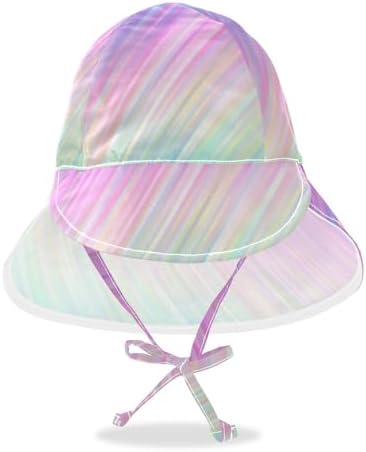 Adorable Pink Baby Sun Hat for Kids - Trekker Design