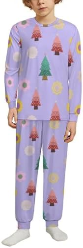 Santa Deer PC Thermal Underwear Set for Boys and Girls