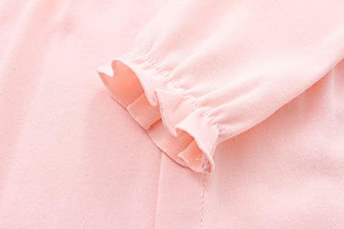Infant Baby One-Sleeve Romper Set Cotton Newborn Outfit Bodysuit