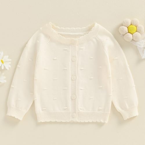 Infant Baby Girl Sweater Cardigan
