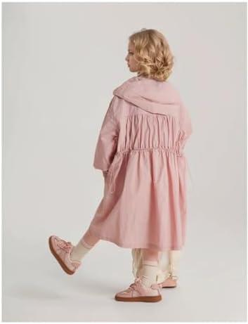 Girls Waterproof and Windproof Coats for Kids Durable and Stylish