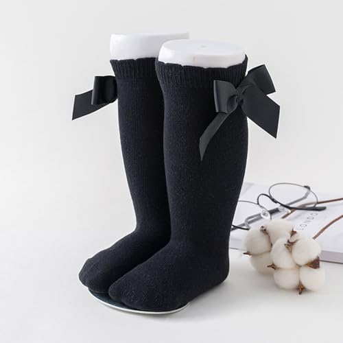 5-Pair Cute Knee-High Socks for Kids