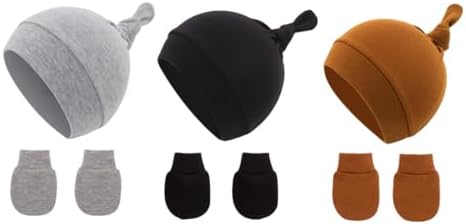 Soft Adorable Unisex Baby Knot Hat Cap