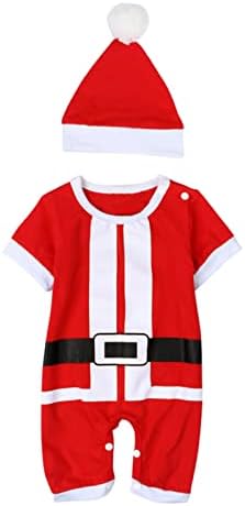 Infant Boys Christmas Romper