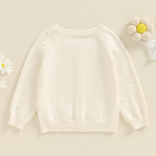 Infant Baby Girl Sweater Cardigan