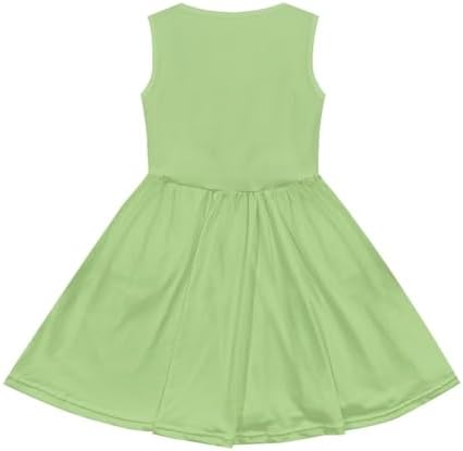 Girls Summer Midi Dress with Pockets