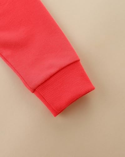 Hongshilian Cute Cartoon Kids Cotton Sweater