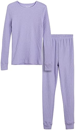 Rene Rofe Girls Thermal Underwear Set - Perfect for Winter Layers