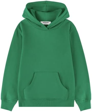 Kid Nation Soft Brushed Fleece Pullover Hoodie