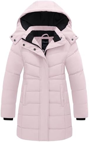 Wantdo Girls Insulated Winter Parka