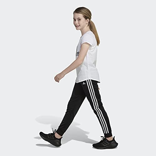 Adidas Girls Stylish Plus Size Tricot Joggers