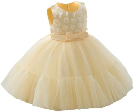 Floral Princess Pageant Dress for Girls