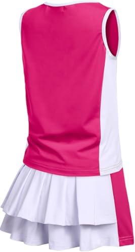 Zacloure Girls Tennis Golf Outfit - Smooth breathable outfit for sport