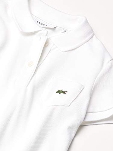 Lacoste Kids Casual Polo Dress in Cotton