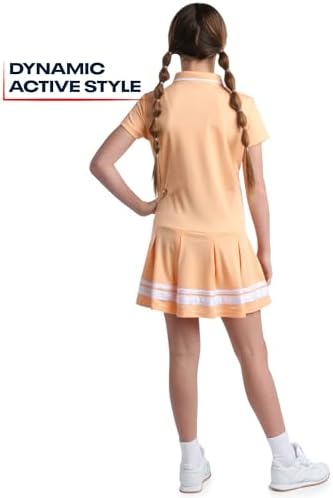 Reebok Girls Tennis Dress for Active Moves