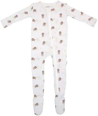 Bamboo Little Soft Baby Pjs Cozy Bamboo Footies for Newborns