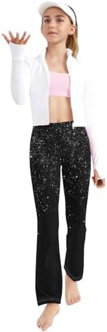 High-Quality Basic Toddler Yoga Pants