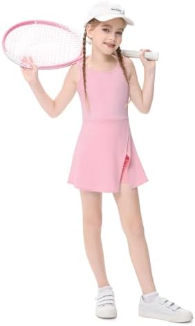 Lionjiele Little Girls Golf Tennis Sportswear Dress