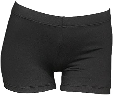 Aosva Little Big Girls Sparkle Dance Tumbling Athletic Gymnastic Short 214 Years
