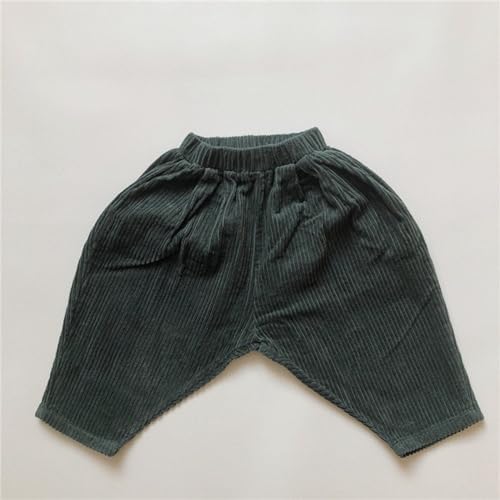 Soft Breathable 3-6M Cotton Linen Bloomers Jogger for Boys Girls