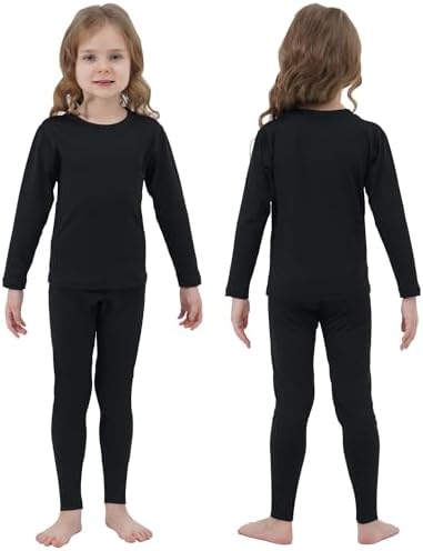 PISIQI Thermal Fleece Kids Set