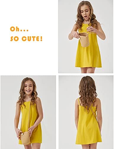 Jorssar Kids Girls Summer Tank Dress