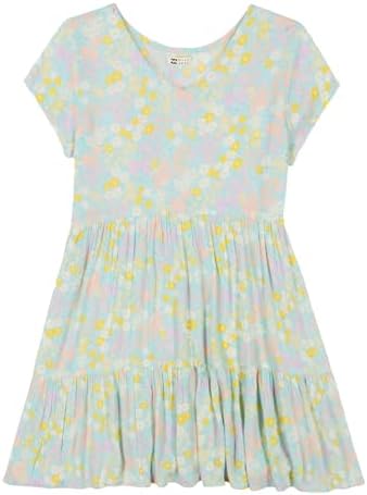 Billabong Girls Durable Short Sleeve Dress