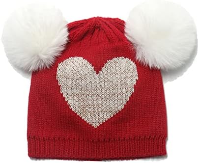 Valentines Day Baby Girl Winter Beanie