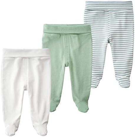 Adorable Footed Pants for Babies 0-12 Months