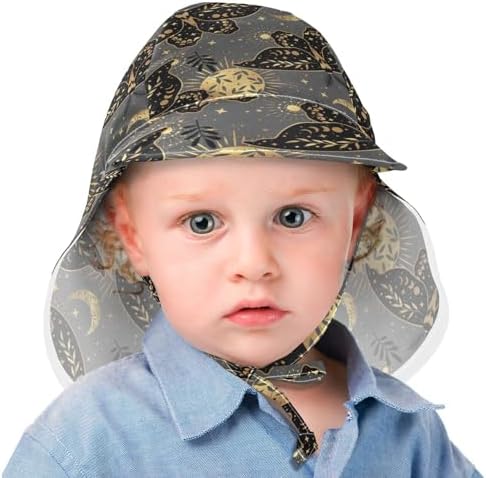Baby Sun Hat Boho Design Toddler 2-4T