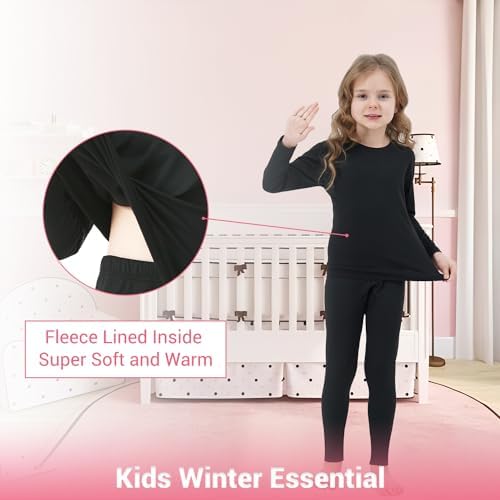 PISIQI Thermal Fleece Kids Set