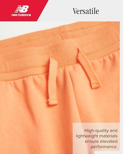 New Balance Girls Fleece Sweatpants - Soft Comfort Style