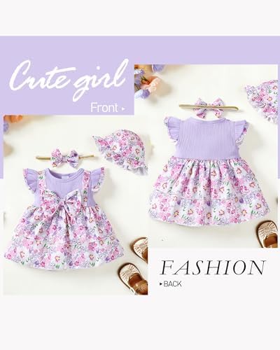 SUNNY PIGGY Baby Girl Skirt Set 0-24 Months
