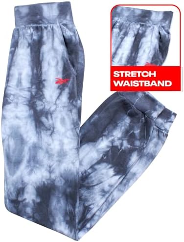Reebok Girls 2-Pack Tie-Dye Performance Outfit