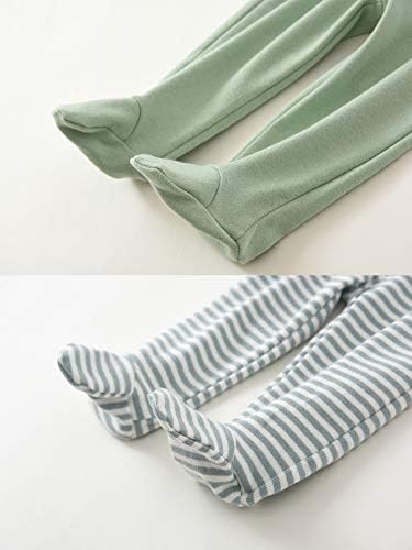 Adorable Footed Pants for Babies 0-12 Months