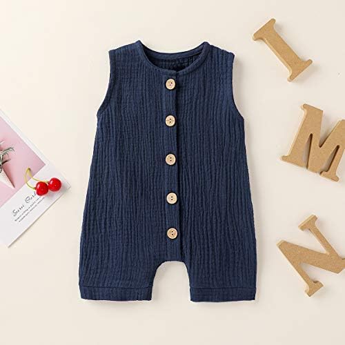 Cecobora Infant Newborn Baby Romper Summer Jumpsuit
