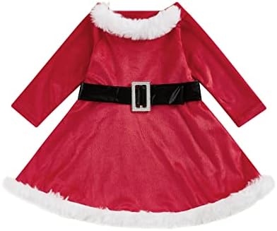 Magic Christmas Day Toddler Dress