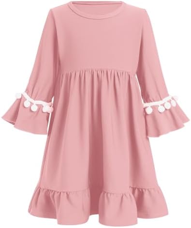 IBTOM CASTLE Abaya Hijab Set for Baby Girls 2-Pack