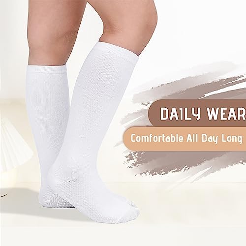 Zando Baby Girl Cotton Knee High Socks