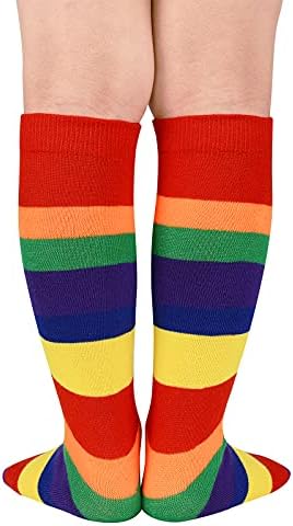 American Trends Kids Knee High Striped Sports Socks