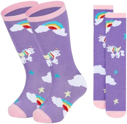 Kids soccer socks breathable soft high