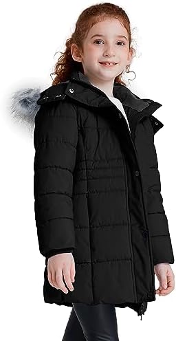 ZSHOW Girls Winter Coat Puffer Jacket